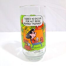 Vintage McDonalds Camp Snoopy Collection Drinking Glasse Charlie Brown 1968 picture