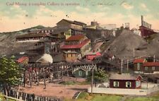 Shenandoah City Colliery Coal Breaker in Shenandoah City PA 1911 picture
