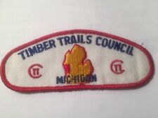 MINT CSP Timber Trails Council T-1 Michigan picture