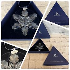 2008 Swarovski Crystal Snowflake Star Ornament w/ Original Box picture
