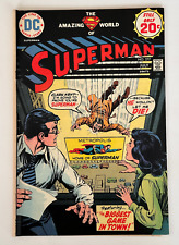 The Amazing World of Superman Issue #277 DC Comics 1974 picture