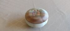 Royal Bayreuth Tapestry Powder Jar-The Colonial Curtsy picture
