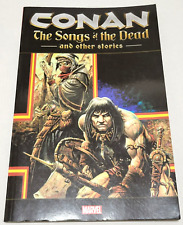 Conan The Songs of the Dead and Other Stories TPB ISBN 9781302923303 Marvel 2021 picture