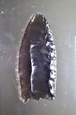 Authentic Reproduction of Pre 1600 Fluted Spear Point picture