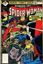 Spider-Woman #11-1979 vg 4.0 Spiderwoman Whitman Variant Brothers Grimm  Make BO picture