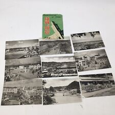 RPPC Postcard Reconstruction Of Sendai Japan WWII Lot Of 9 picture