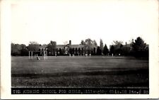 Real Photo Postcard The Andrews School For Girls Willoughby Ohio US Route 20 picture