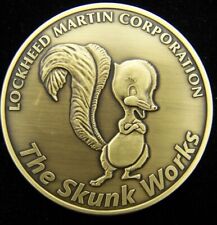 Skunk Works U2 Dragon Lady CIA Spy Plane Challenge Coin picture