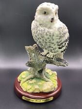 The  Gray Rock Collection Snowy Owl Figurine By Amy & Addy picture