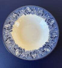 Wedgwood Highgrove For Williams Sonoma 1 Lg Blue Floral Cereal Soup Bowl picture