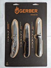 NEW SEALED Gerber Greatest Hits Knife SET Of 3 Folding Paraframe Zilch Evo Jr picture