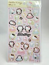 Sanrio Hello Kitty - Japan Limited - Gold Foil Stamp Stickers Pink & Cute - 7623 picture