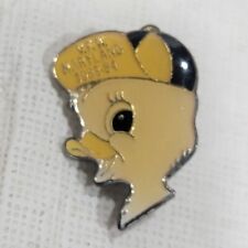 V.F.W. Charm VFW Maryland  Duck Rare Veterans Group Lapel Tie Hat Pin 1983-84 picture