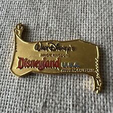 Vintage Disneyland Pin of Original Park Map Scroll 45th Anniversary 2000 LE picture