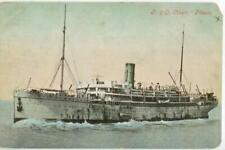 c1910 P & O Steamship Plassy - Peninsular and Oriental picture
