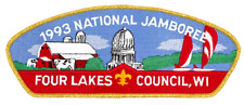 1993 GMY National Jamboree Four Lakes Council CSP 10