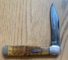 CASE TESTED XX LARGE COKE BOTTLE KNIFE WELL USED picture