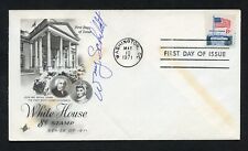 William J. Schildt d1999 signed autograph auto First Day Cover WWII ACE USAF picture