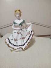 vintage victorian porcelain figurine picture