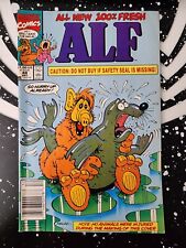 ALF #48 (1991) Controversial Cover Great Condition  picture