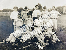 Antique 1914 Jamestown NY New York Colburns Baseball Team ALL NAMED picture