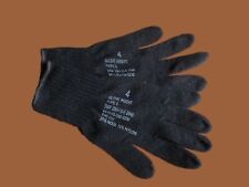 U.S MILITARY STYLE D3A COLD WEATHER GLOVE LINERS 85% WOOL 15% NYLON SIZE MEDIUM picture