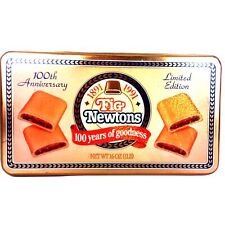 1991 Nabisco Fig Newtons 100 Year Anniversary Century of Goodness Metal Tin picture