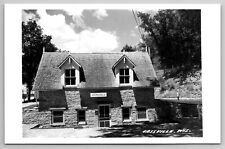 Stonefield Farm House Cassville WI C1950 RPPC Postcard G8 picture