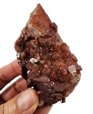 Hematoid Quartz Crystal Cluster Morocco 96 grams Display picture