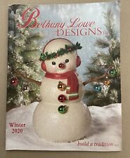 Bethany Lowe Catalog 169 pages Robin Seeber Bonnie Barrett Winter 2020  picture