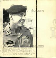 1970 Press Photo Captain Jeffrey MacDonald, who murder charges dropped picture