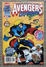 AVENGERS UNPLUGGED #5, 1st Monica Rambeau As Potion, Marvel 1996 picture