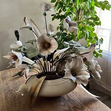 vintage ceramic flower Bouquet  picture