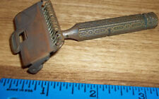 Vintage Ever Ready Single Edge Safety Razor - Early 1900's.....................b picture