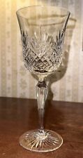 (1) VTG Wedgwood Full Lead Crystal MAJESTY Water Goblet -made In Yugoslavia- VGC picture