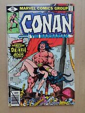 Conan the Barbarian #100 (1979) Death of Belit by Marvel Comics VF/NM picture