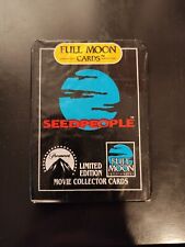 1x Full Moon Features SEEDPEOPLE Sci-Fi Movie Trading Cards SEALED PACK picture