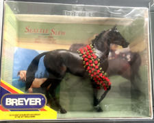 Breyer Horse Seattle Slew 25th Anniversary 1977 Triple Crown #474 in Box picture