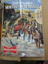 NOS Limited Edition 1989 Budweiser Poster 20