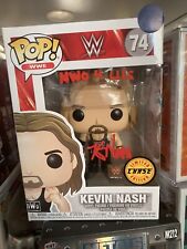 KEVIN NASH SIGNED #74 WWE NWO CHASE FUNKO POP  Inscribed NWO 4 LIFE Signed picture