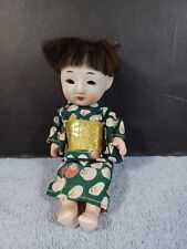 Vintage Japan Asian Bisque Porcelain Doll 6