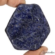 520 Carat Natural Blue Beryl Uncut Rough Earth Mined Loose Raw Mineral Gemstone picture