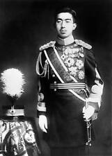 Official portrait of Emperor Hirohito in 1929 in Tokyo, Japan Old Photo 1 picture
