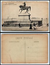 FRANCE Postcard - Cherbourg, Cherbourg, Statue de Napoleon 1st 