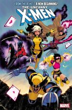 Uncanny X-Men #1 Marquez Variant PRESALE 8/7 Marvel Comics 2024 picture