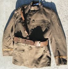 WW1 US Army  Artillery Corps Lieutenant Officer Tunic, Sam Browne & Breeches  XB picture