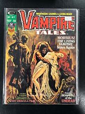 Vampire Tales #7 Morbius Appearance 1974 intage Marvel Monster Group  Magazine picture