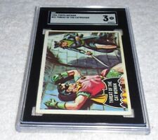 1966 Topps Batman #31 Threat Of The Catwoman SGC 3 VG Serial # 3698663 picture