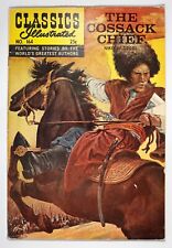 Classics Illustrated, The Cossack Chief #164, $0.25 - 3rd Ed. HRN 166 - FN picture