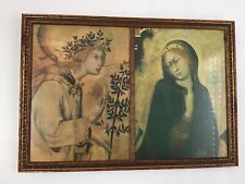 VERY RARE ,THE FIRST JOYFUL MYSTERY THE ANNUNCIATION FROM ANGEL GABRIEL TO MARY picture